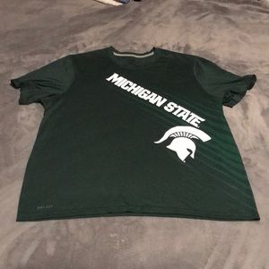 Michigan State Spartans Dri-Fit